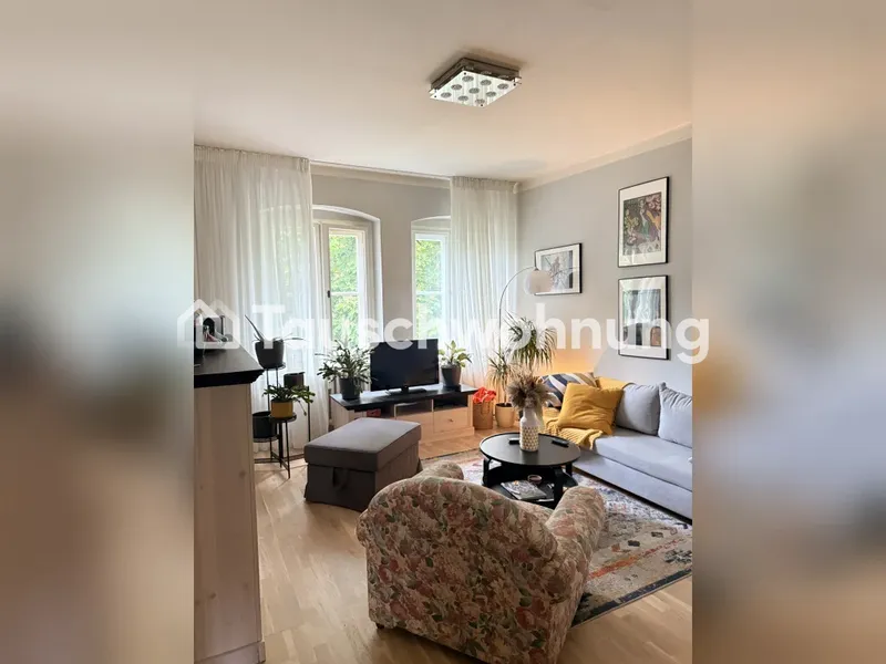 Tauschwohnung: Berlin-Hamburg 2 Zimmer Wohnung — photo 1